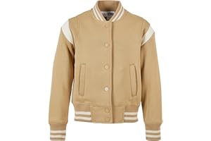 Urban Classics Kurtka Dziewczynki Girls Inset College Sweat Jacket