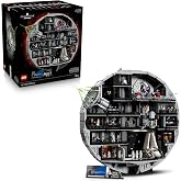 LEGO Star Wars Death Star 75419 | Set for Adults, Interactive UCS Display Model Kit, 36 Minifigures, Lightsabers & Accessorie