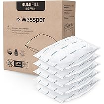 Sacchetti Deumidificatore Wessper 20X Da 250g - Contro Umidità E Muffa Fino A 20m³ - Foto 10