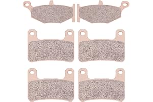 AHL kit Bremsbeläge für GSXR 600 K6/K7/K8/K9/L0 2006-2010 / GSXR 750 K6/K7/K8/K9/L0 2006-2010 / GSXR 1000 K7/K8 2007-2008 / GSX 1300 R Hayabusa 2008-2013