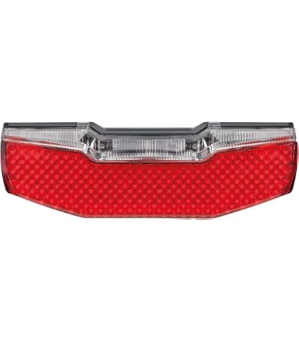 AXA Slim Steady Rücklicht 80mm - Dynamo Mit Standlicht, StVZO