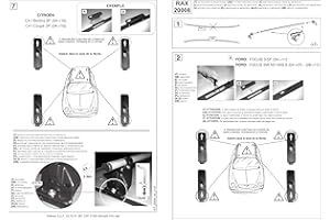 TETRAX Cam Sistema portatutto premontato RAX - cod.20008