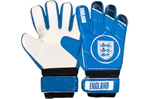 THE ENGLAND FOOTBALL ASSOCIATION England Boys Gloves Goalie Goalkeeper Kids Youths OFFICIAL Football Gift