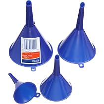 6 Entonnoirs Flexibles Pour Carburant - Kit Complet Avec Bec Détachable Pour Moto, Voiture Et Usage Maison