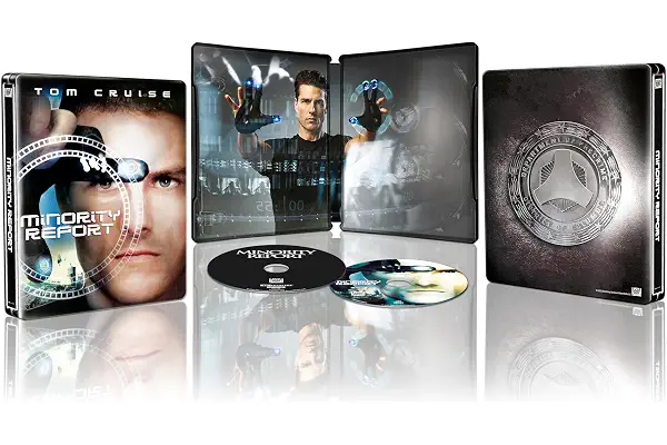 Minority Report (Steelbook) (2002) (Steven Spielberg) (4K UHD + Blu-ray)