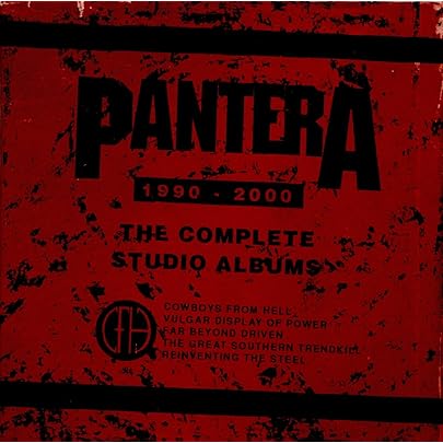 (CD)Reinventing Hell - B.O. Pantera／Pantera PANTERA - Reinventing Hell - Best Of Pantera - Amazon.com Music
