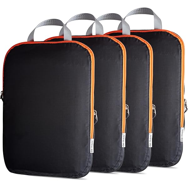 Cubes D'emballage - Sac à Dos - Set Organisateur De Valise - Sacs De Voyage Vêtements