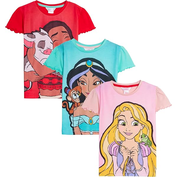T-shirt Donna Manica Corta Unicorno Arcobaleno - Maglia Estiva Colorata, Idea Regalo Per Ragazze E Adulti, Multicolore