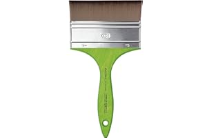 DA VINCI BRUSHES Da Vinci 5073 Series Mottler Brush, Synthetic Fiber Green, 23.5 x 12 x 30 cm