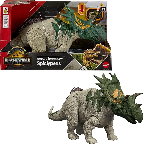 Mattel Jurassic World Neovenator Méga Action Figurine Dinosaure