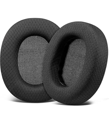 69mm Replacement Ear Cushion Pads For Sony MDR-V100 - Foto 2