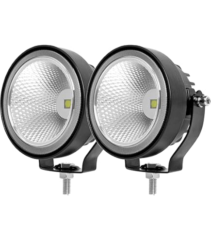 MAULmakro LED-werklamp, wit, 46 cm, statief