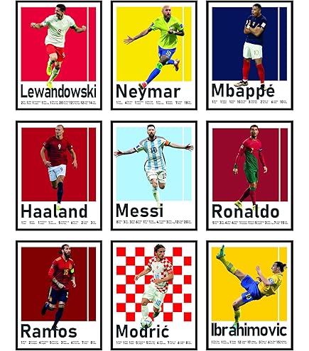 Poster Real Madrid Mbappé - Taille 91,5 X 61 Cm - Papier Brillant 150g/m² - Expédition Enroulée - Décoration Murale Fan Football