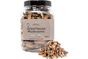 Merryhill Mushrooms - Premium, A Graded Dried Porcini Mushrooms (250g)