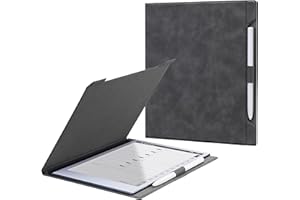 OLAIKE Kompatybilny z Remarkable 2 10,3" 2020 papierowy futerał na tablet, inteligentna osłona ochronna ze skóry PU, uchwyt na magnes/długopis (nie dla niezwykłego 1)