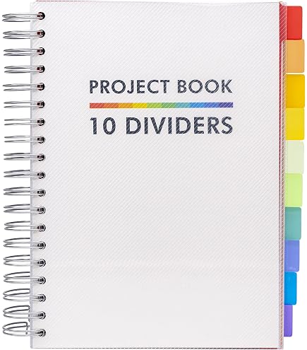 Pukka Pad A5 Wirebound Project Book 3 Divider Assorted PROBA5 Pack 3 - Hunt Office UK