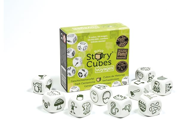 Zygomatic- Rory's Story Cubes Voyages, Single, 603994, Multicolore - Version Allemande