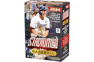 Topps Boîte scellée Stadium Club Baseball Factory 2024 – Packs de Cire de Baseball
