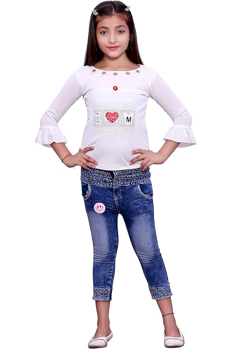 Jeans Pant with T-Shirt 