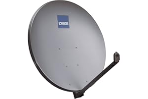 SCHWAIGER GMBH Schwaiger SPI1000.1 Aluminium Offset-Antenne 100 cm (39,4 Zoll) anthrazit