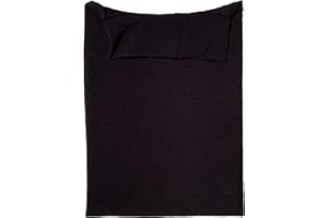 Miami by Marlene Maglia Lupetto Donna Smanicato in Cotone Modal Elasticizzato t-Shirt Maglietta Smanicata Senza Maniche Sottogiacca a Collo Alto Made in Italy