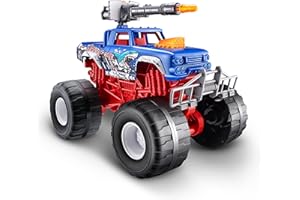 Zuru Metal Machines 6792A Metal Machines Wars Jawesome Collectible Die-Cast Vehicle, Toy Monster Truck, One Size