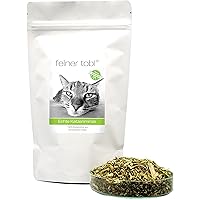 Katzenminze Catnip 50g | Lebensmittel-Qualität aus Frankreich | Katzenminzetee auch als Katzensnack oder für…