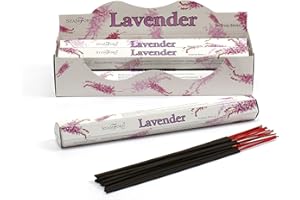 STAMFORD INC. STAMFORD INC 37102 Lavender Incense Sticks, 20 Sticks x 6 Packs