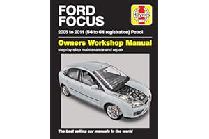 Ford Focus Petrol (05 - 11) 54 to 61 Haynes Repair Manual