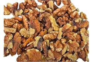 BIO ET SANTE LE BIO AU DES DOIGTS Cerneaux de Noix Bio De Qualité Extra, 1 kg, Fruit Sec Energétique Pour Votre Apport En Vitamines et Minéraux Contribueront aux Bienfaits et à la Santé de Votre Organisme (noix)