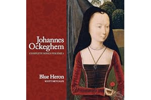 Johannes Ockeghem: Complete Songs