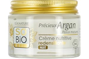 SO'BIO ÉTIC Odżywczy krem (noc)