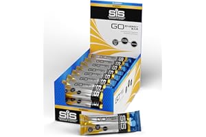 SCIENCE IN SPORT SIS Science in Sport GO Barretta energetica Mini 40g confezione da 30pz. Gustosa barretta con 25g di carboidrati, Ricarica il tuo power training
