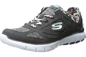 Skechers Skech-Flex-Ultimate Reality, Zapatillas Deportivas Mujer