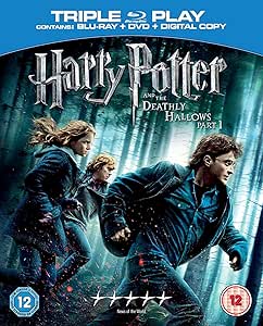 Harry Potter and the Deathly Hallows, Part 1 (Blu-ray + DVD) [2010] [Region Free]