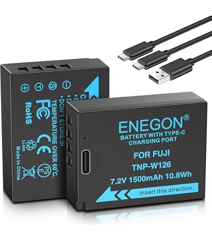 Patona Dual LCD USB Ladegerät für Fuji NP-W235 - Foto Erhardt