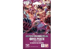 Asmodee - One Piece OP-11 Booster Blister - Bandai - des poings vifs comme l'éclair - Jeu de Cartes à Collectionner - Whole Cake Island - A Fist of Divine Speed - Version française