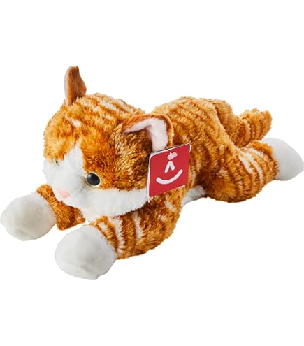 Cadeau Naissance Aurora – Mini Flopsie Esmeralda Le Chat – Peluche 20 Cm – Marron Et Blanc Cadeau Naissance Aurora – Mini Flopsie Esmeralda Le Chat – Peluche 20 Cm – Marron Et Blanc