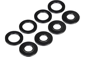 RockShox Set di 4 distanziali per precarico Molla Forcella, per Boxxer e Team, Colore Grigio Unisex Adulto, Grey, Confezione da 4