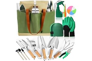 CHUNER Zestaw narzędzi ogrodowych, 12 sztuk