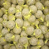 KLASEBO Meisenknödel Premium mit Insekten 100 x ca.90 Gramm mit Netz