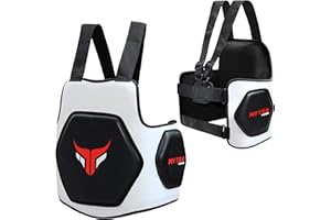 Mytra Fusion R2 Body Shield Body Protector for Boxing MMA Muay Thai Fitness Gym Workout