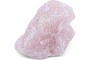 Mineral Est | Pierre Quartz rose brute qualité Extra | Taille : 5 à 7 cm | Développe l'autonomie | Lithothérapie et chakras