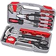 Hi-Spec 39pc Tool Kit Set for Home & Office – Comprehensive Toolbox with General Hand Tools for DIY Repairs, Maintenance & Home Projects, Complete with Compact Carry Case