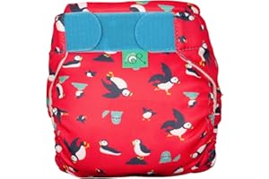TOTSBOTS – Baby Schwimmwindel – wiederverwendbare Schwimmwindeln, Größe Neugeborene bis Kleinkinder, schwimmbadsicher – Puffling Paddel (Größe 1, 4,5–9 kg)