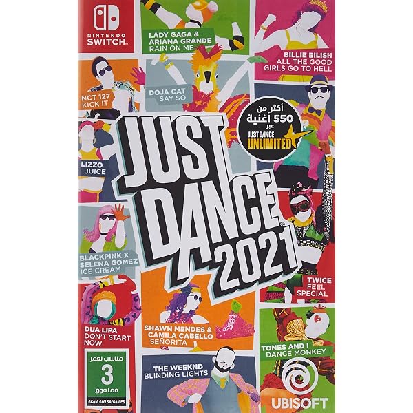JUST DANCE 2021 Jeu Nintendo SWITCH 100% NEUF sous blister en version