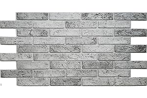 EURODECO 6m² 3D PVC Paneele Stein Optik 15 Stück, Wandpaneele Wandverkleidung Decke Deckenpaneele PVC-Verkleidung Wandtatto Fliesen Imitat