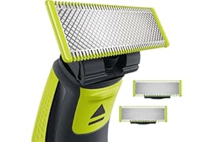 BERLAMB Cuchillas de repuesto compatibles con afeitadoras oneblade - Pack 2 unidades