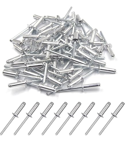 Novus Blindnieten Aluminium 3,2x8 mm 70 Stück Novus Blindnieten Aluminium 3,2x8 mm 70 Stück