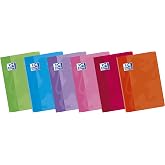 Oxford Classic 100105701 &ndash; Pack of 10 Softcover Stapled Notebooks, A5+